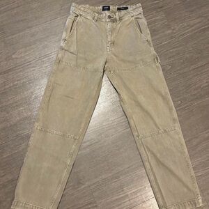 Cotton On Men's Beige Cargo Pants